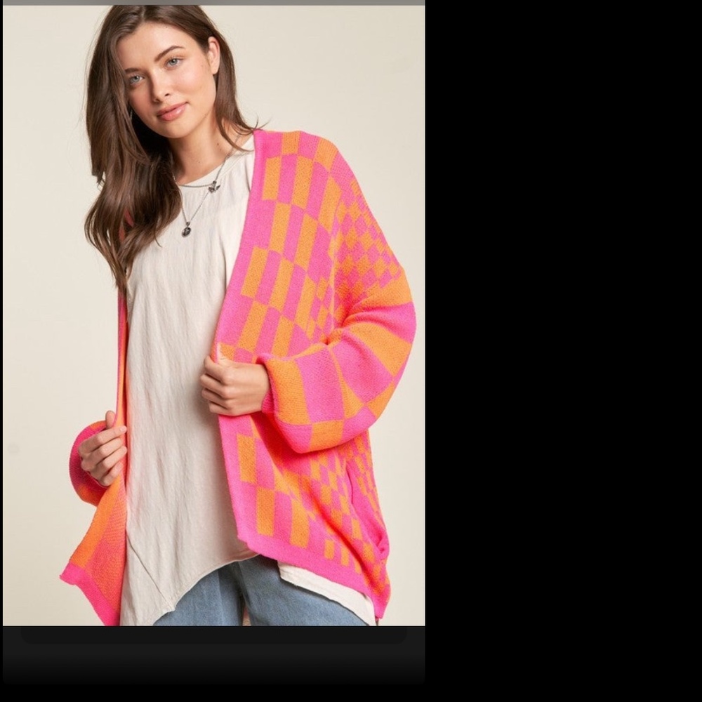 Kenny Open Cardigan